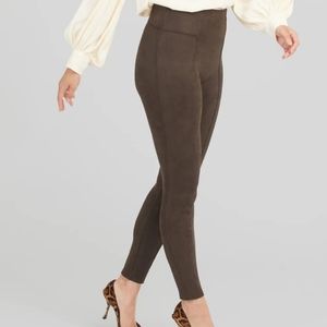SPANX Brown Leggings